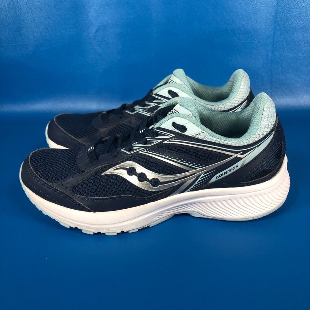 Saucony Cohesion 14 - Navy/Lt. Blue - 6.5